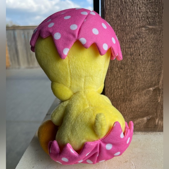 Hallmark 2009 Rare Talking Easter Tweety Bird - Picture 4 of 6